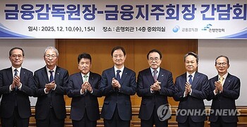 李 질타 '투서' '부패한 이너서클' … 4대 금융·지방 지주 회장, 누가 타깃일까  