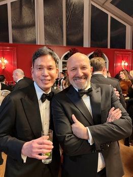 미국서 발로 뛰는 정용진 회장 … 정·재계 핵심 인사 릴레이 회동