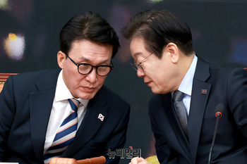 이재명 임기 5년은 짧다는 김민석에 野 발끈 … "장기 집권 군불"