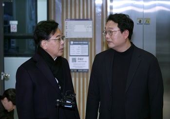 국힘·개혁신당, 통일교 특검 손잡았다 … 제3자 추천 방식 합의