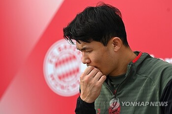 '김민재도 쓰러졌다' … 치아·근육 문제로 '부상자 명단' 포함, 뮌헨은 대승