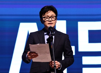 국민의힘 당원들 "당 지도부·윤리위에 한동훈 출당·제명 요구" 서명 진행