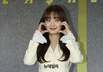 [영상] 캐셔로 김혜준 '팀 상웅 기대하세요'