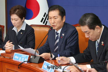 [포토] 발언하는 정청래 민주당 대표