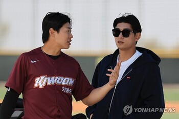 MLB '샌디에이고행' 확정 송성문, 이제 NL 서부는 '키움 동문회'