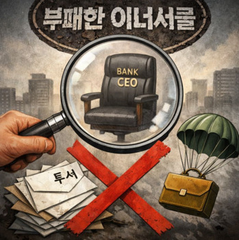 '부패한 이너서클' 李 발언 맞다, 단 '낙하산 없다' 전제로