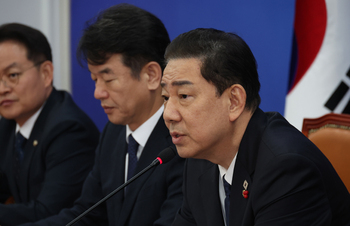 김병기, 160만 원 상당 호텔 숙박권 수수 의혹 … "상처에 소금 뿌리고 싶나"