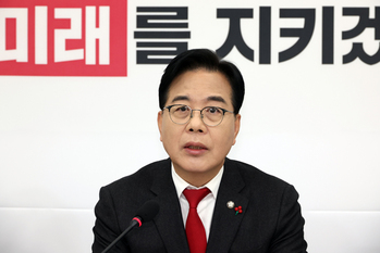 송언석 "내란재판부, 국회 통과해도 李 대통령에 재의요구권 요구할 것"