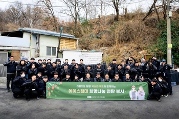 에이스침대, 취약계층에 연탄 11만장 후원 … 누적 34만장 넘어