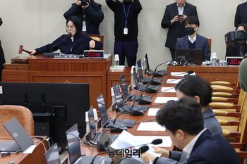 [포토] 과방위 '쿠팡 연석 청문회' 의결