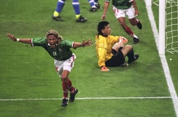 '한국 잡은' 멕시코 전설 에르난데스 "월드컵 최고의 골은 한국전 첫 골"