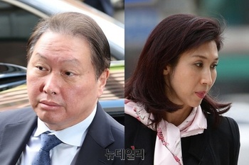 최태원-노소영 이혼 파기환송심 내달 9일 시작