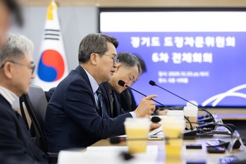 김동연 경기지사, "경기도는 대한민국의 조타수… 국가 발전 견인" 자평