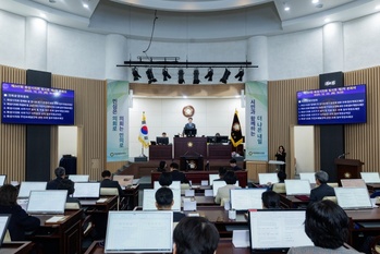 화성시의회, 제247회 임시회 제2차 본회의 개최…조례·추경예산 등 의결