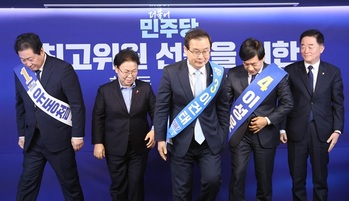 "정청래 흔들면 내란 세력" 발언 파장 … 국힘 공세용 프레임이 '명청 대전'으로