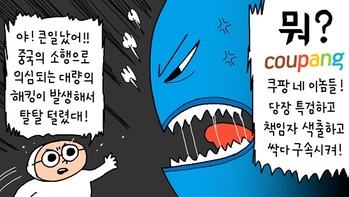 [윤서인의 뉴데툰] 해킹