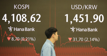 올듯 말듯 썸타는 산타 … 코스피, 개인 매도에 약보합 마감