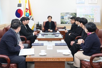 철원군, 군수와 함께하는 민원공무원 간담회 개최