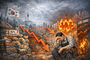 고환율보다 무서운 '부실 악령' … 韓 경제 엄습