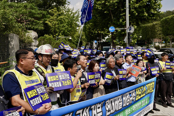 노란봉투법 시행도 안됐는데 노조 손 들어준 중노위 … '365일 파업' 현실로