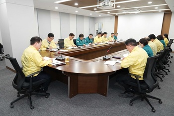 육동한 춘천시장, 26일 한파대비 긴급 점검 회의 개최