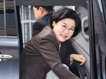 [포토] 출근하는 이혜훈 기획예산처 장관 후보자