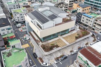 진주 옛 영남백화점, 34년 만에 ‘아동·복지센터’로 탈바꿈