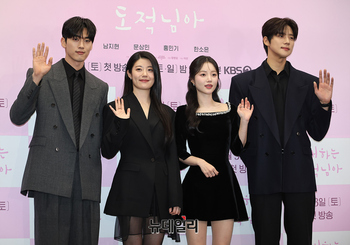 [포토] KBS2 사극로맨스 '은애하는 도적님아' 3일 첫방송