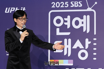 [포토] 연예대상 후보에 오른 유재석