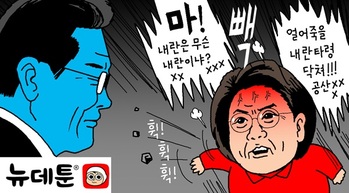 [윤서인의 뉴데툰] 이게 정치다