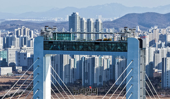 [포토] 세계 최고높이 '해상전망대' 품은 영종-청라 제3연륙교...1월 5일 개통