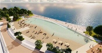 인천 송도국제도시에 ‘인공해변’ 들어선다… 2028년 4월 완공 목표