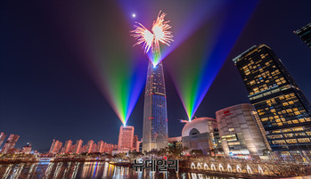 [영상] 2026 롯데월드타워 카운트다운