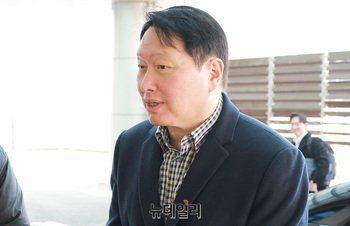 [포토] 방중 관련 답변하는 최태원 회장 