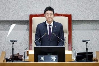 김진경 경기도의회 의장, 중단 위기 '시흥 스마트도로 관리시스템' 살렸다