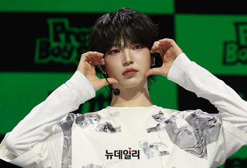 [포토] 아이디엔티티 5번째 멤버 이재영