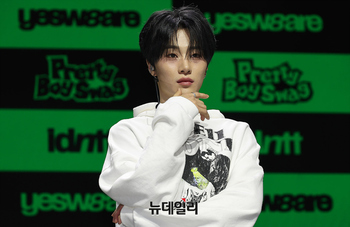 [포토] 아이디엔티티, 럭키7 남지운