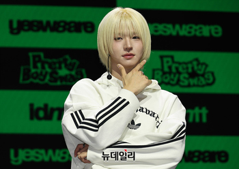 [포토] idntt 예스위아로 합류한 이청명