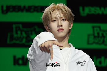 [포토] 예스위아로 합류한 id12 박누리