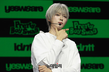 [포토] idntt id13 김성준