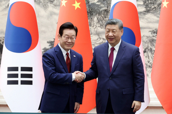 시진핑, 李 면전서 