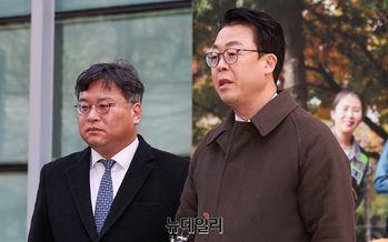 [포토] 입장 밝히는 곽규택 국민의힘 법률자문위원장