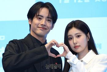 [영상] '아카소 에이지-강혜원' 일본드라마 '첫 입에 반하다'