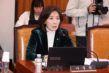 [포토] 의사진행 발언하는 나경원 국민의힘 의원