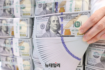 [포토] 고점 머무는 원달러 환율 