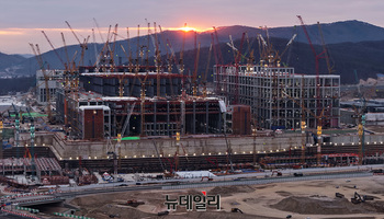 [포토] 용인 반도체 클러스터 공사 현장 