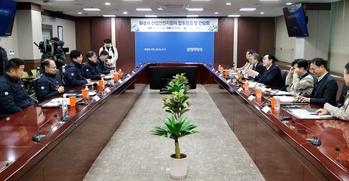 화성시, 고용노동부와 산업안전지킴이 합동 점검 