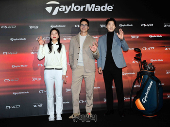 [포토] 테일러메이드 앰배서더와 함께하는 Qi4D 드라이버 신제품 쇼케이스 
