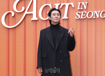 [영상] 주지훈 '웰니스 아지트' 성수팝업 등장