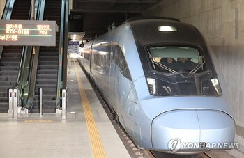 김진태 지사 "'거북이 운행' 삼척~강릉선 고속화 절실" 예타 통과 강력 촉구